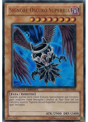 Signore Oscuro Superbia