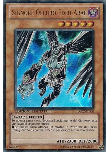 Signore Oscuro Edeh Arae