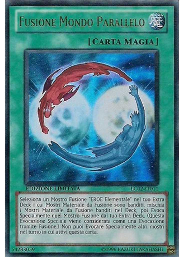 Fusione Mondo Parallelo