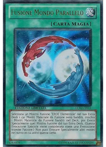 Fusione Mondo Parallelo — Collezione Leggendaria 2: Gli anni dell’Accademia dei Duellanti