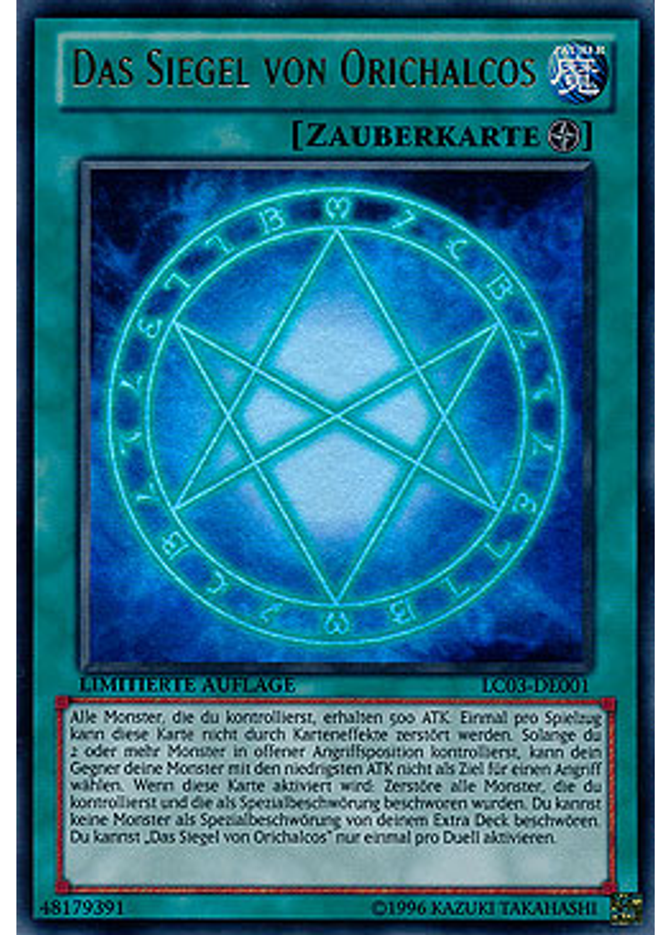 Das Siegel von Orichalcos