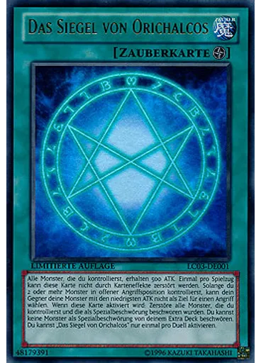 Das Siegel von Orichalcos