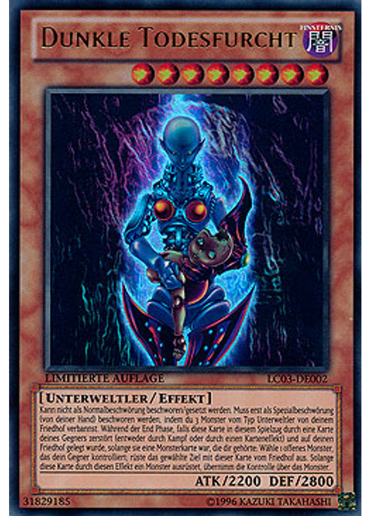 Dunkle Todesfurcht