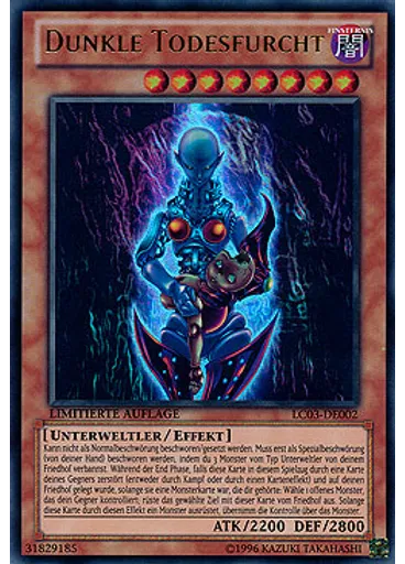 Dunkle Todesfurcht