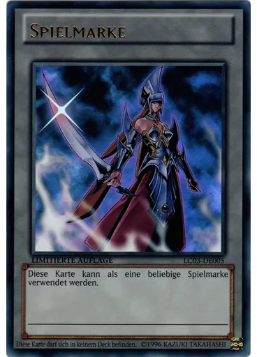 Gesandter der Finsternis-Spielmarke — Legendary Collection 3: Yugi's World