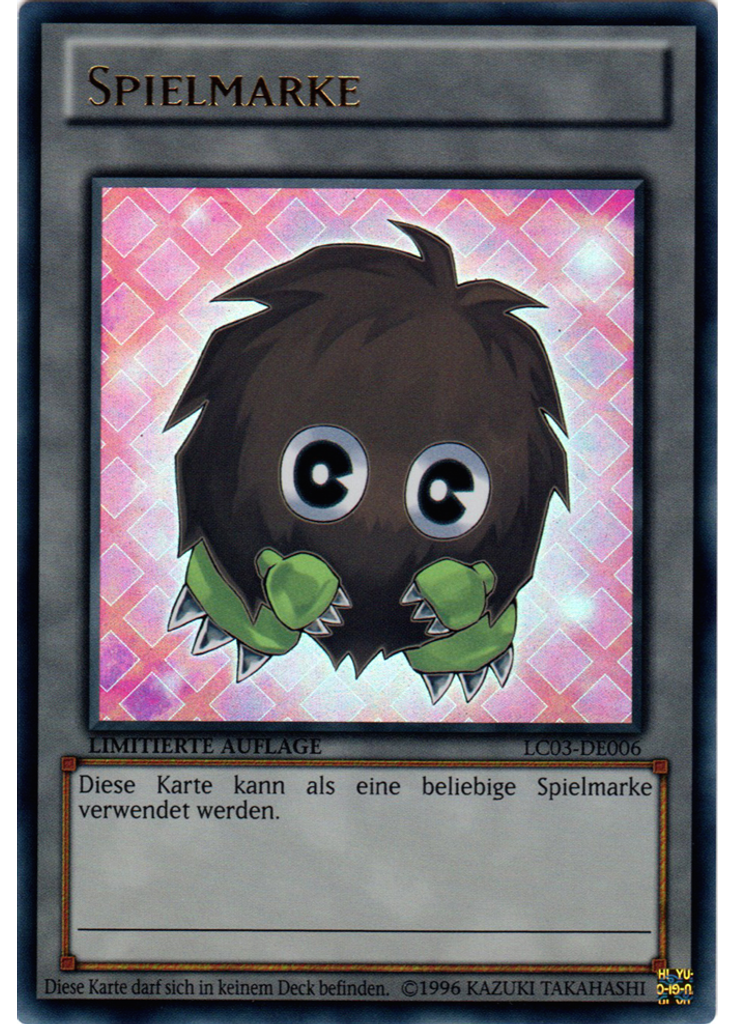 Kuriboh-Spielmarke