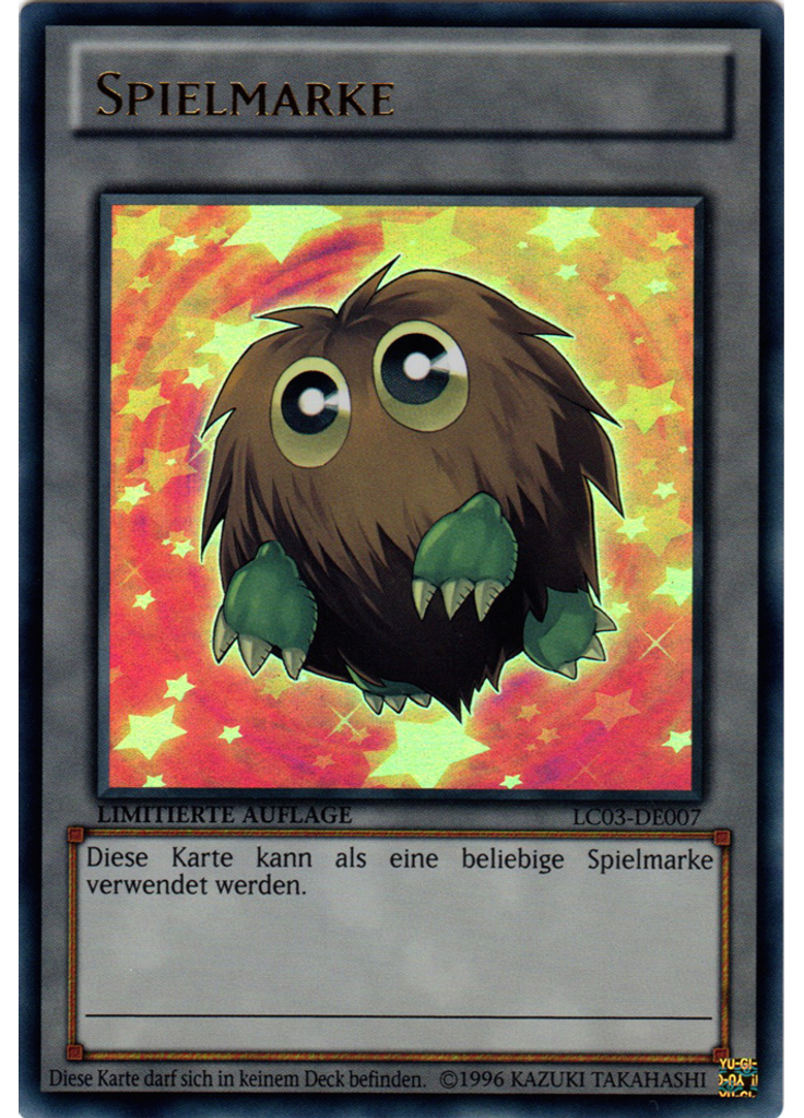 Kuriboh-Spielmarke