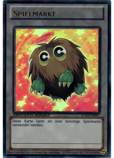 Kuriboh-Spielmarke — Legendary Collection 3: Yugi's World