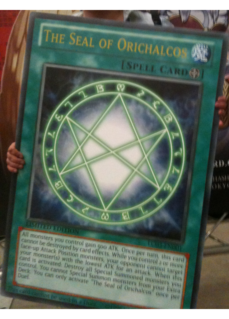 The Seal of Orichalcos (Ultra Rare Limited Gc)