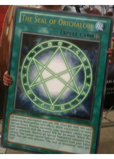 The Seal of Orichalcos (Ultra Rare Limited Gc)
