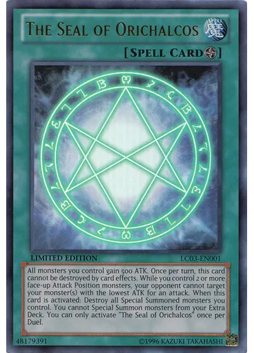 The Seal of Orichalcos