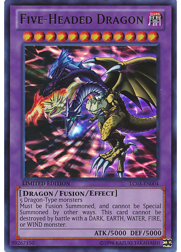 Five-Headed Dragon