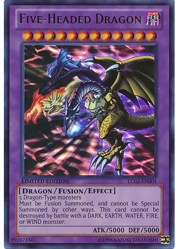 Five-Headed Dragon — Legendary Collection 3: Yugi's World