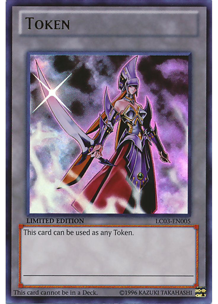 Emissary of Darkness Token