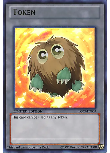 Kuriboh Token — Legendary Collection 3: Yugi's World
