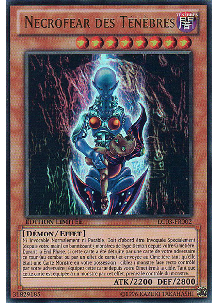 Necrofear des Ténèbres