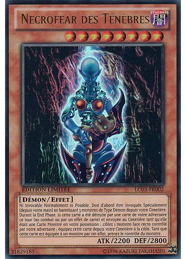 Necrofear des Ténèbres