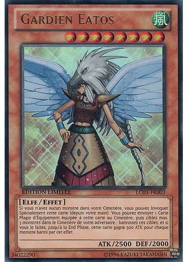 Gardien Eatos — Collection Légendaire 3 : Le Monde de Yugi
