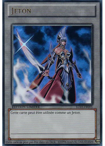 Jeton Émissaire des Ténèbres