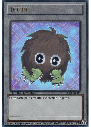 Jeton Kuriboh — Collection Légendaire 3 : Le Monde de Yugi