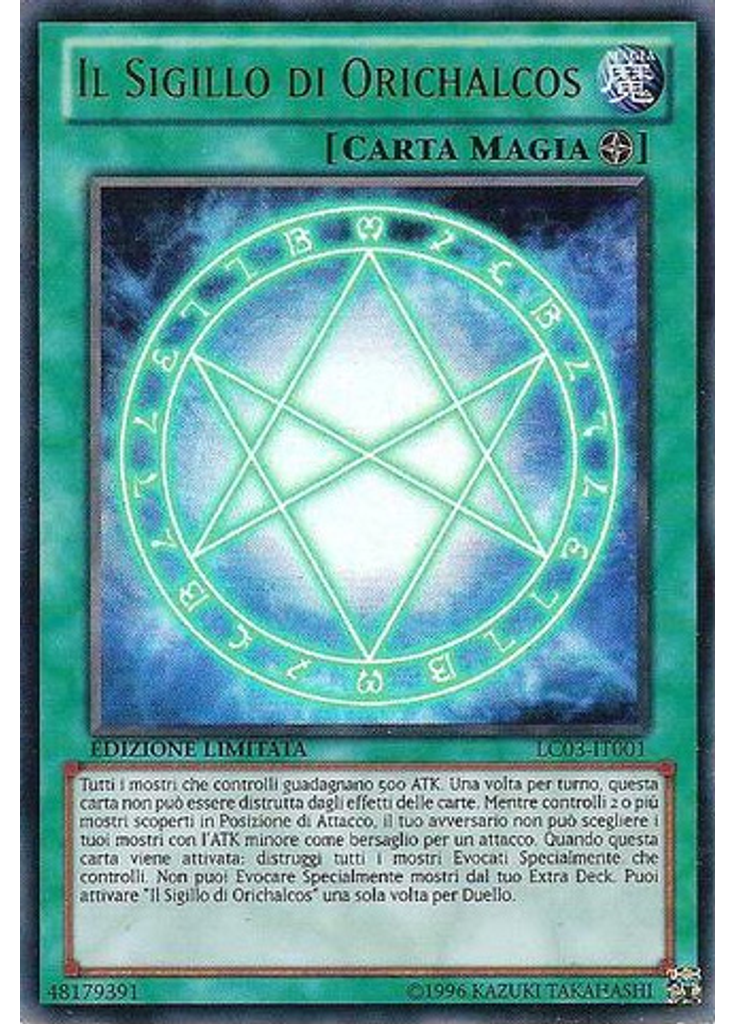 Il Sigillo di Orichalcos