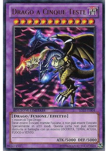 Drago a Cinque Teste