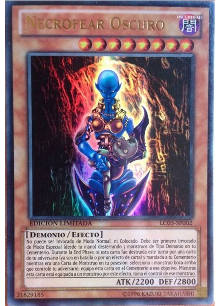 Necrofear Oscuro