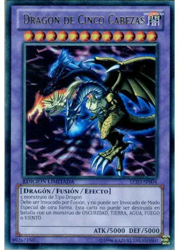 Dragón de Cinco Cabezas