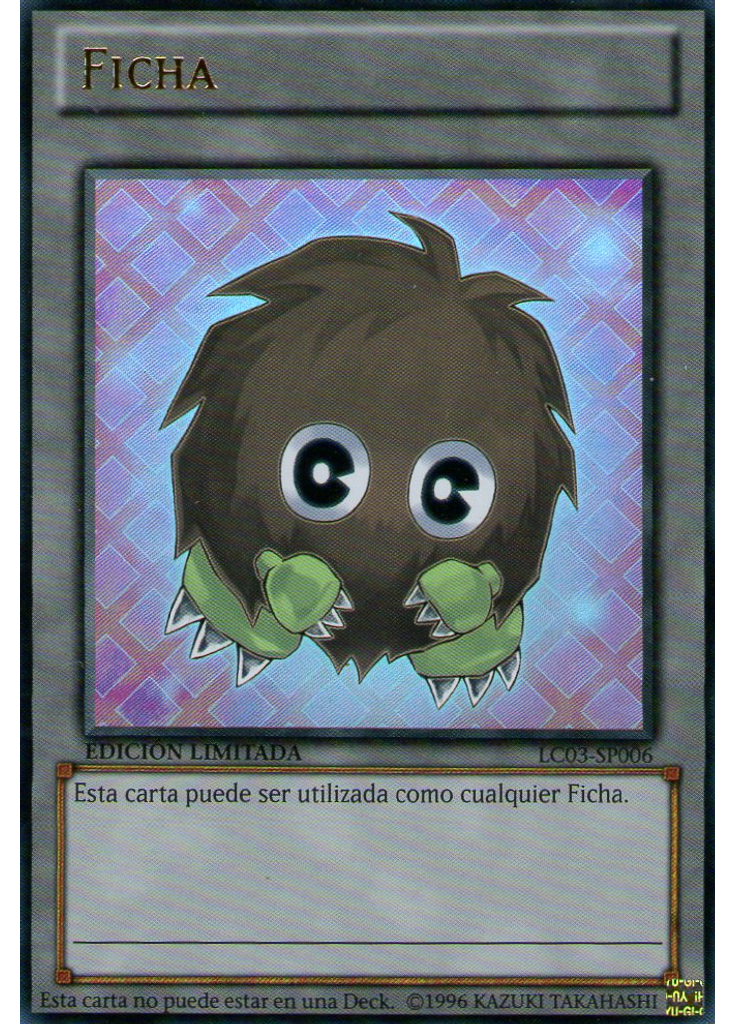 Ficha Kuriboh