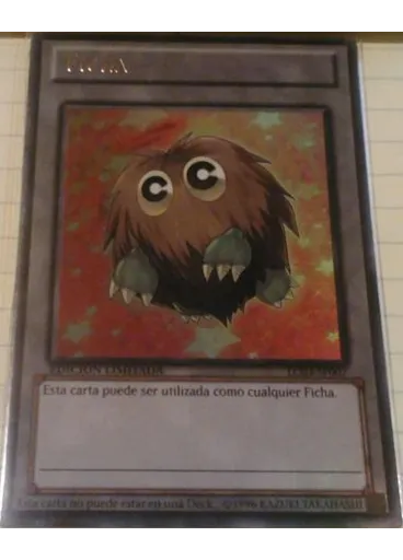 Ficha Kuriboh — Colección Legendaria 3: El Mundo de Yugi