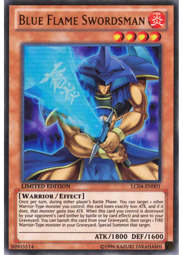 Blue Flame Swordsman