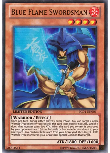 Blue Flame Swordsman — Legendary Collection 4: Joey's World