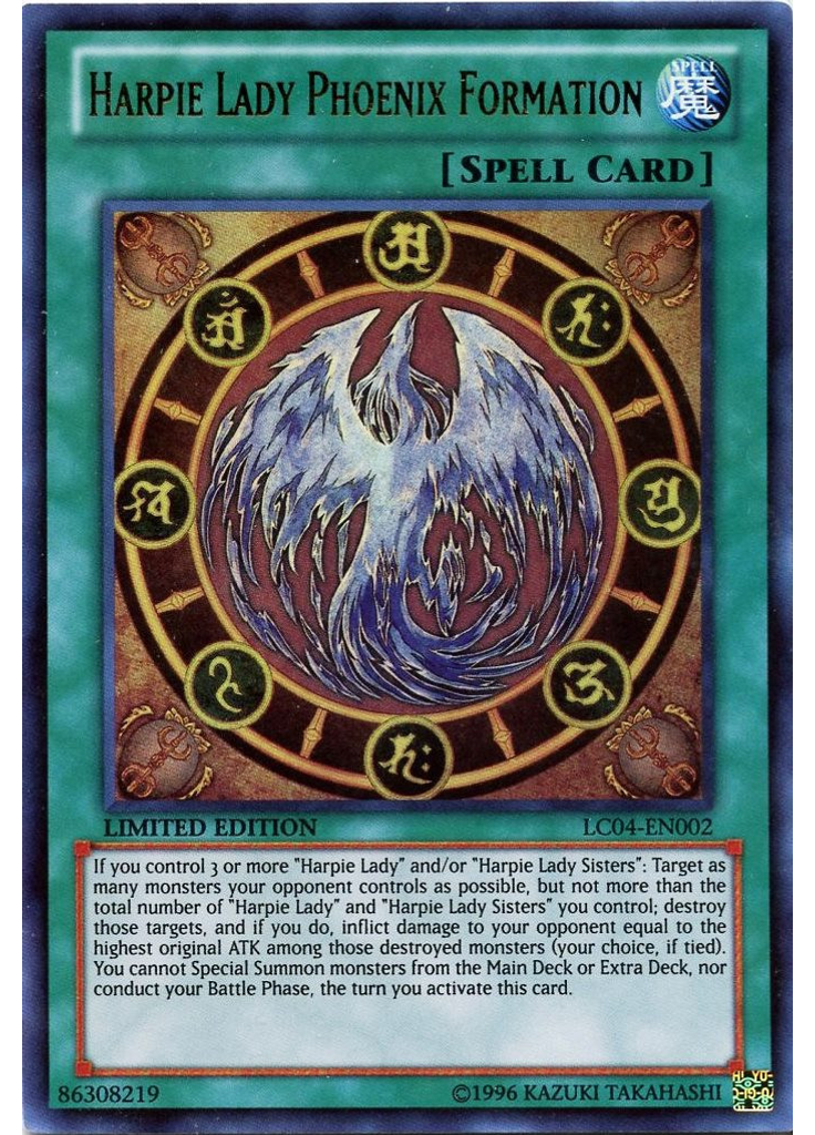 Harpie Lady Phoenix Formation