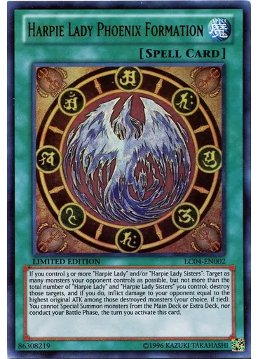 Harpie Lady Phoenix Formation