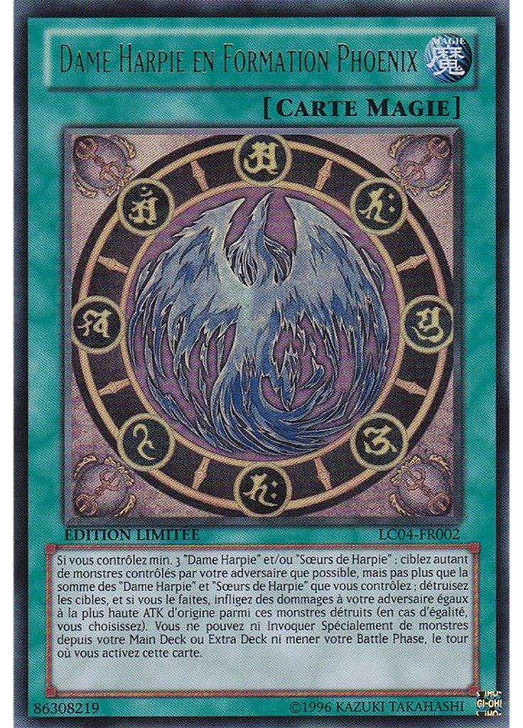 Dame Harpie en Formation Phœnix