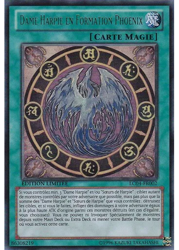 Dame Harpie en Formation Phœnix