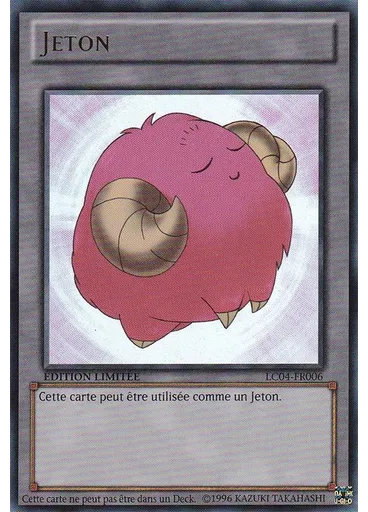 Jeton Mouton — Collection Légendaire 4: Le Monde de Joey