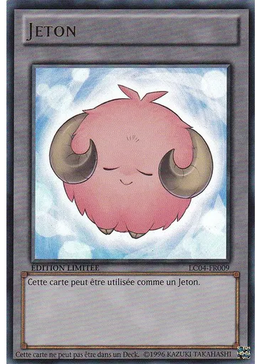 Jeton Agneau — Collection Légendaire 4: Le Monde de Joey