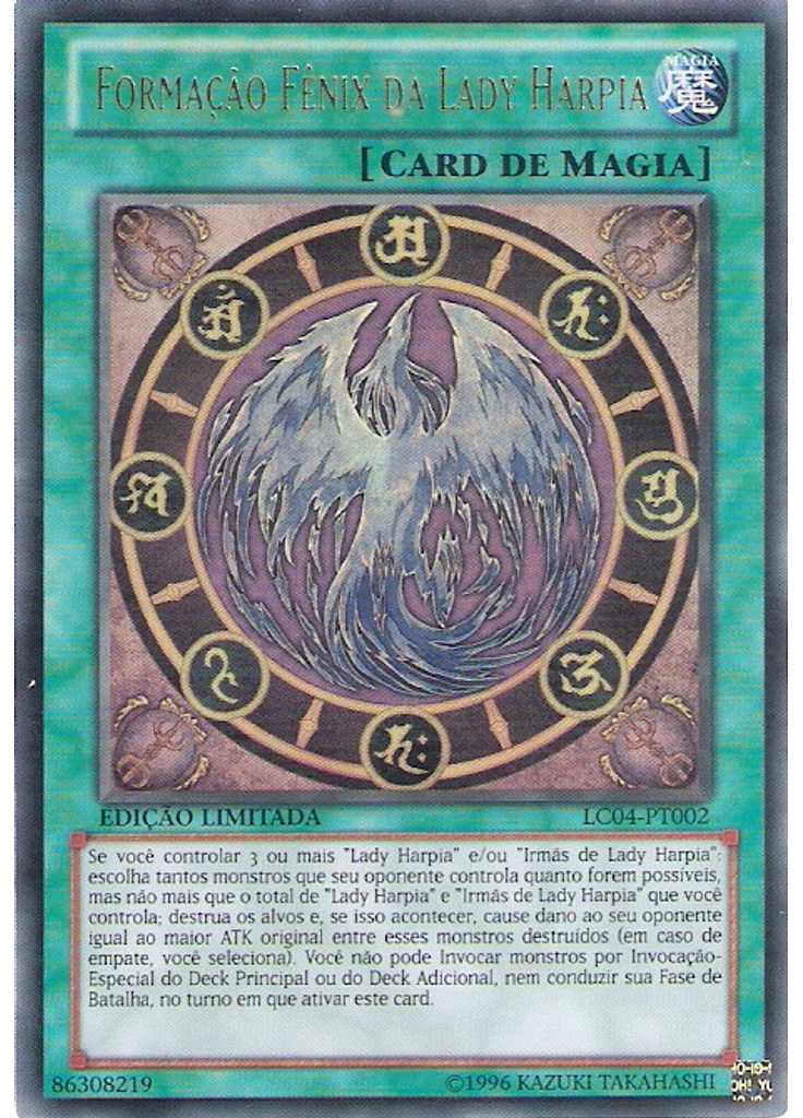 Formação Fênix da Lady Harpia