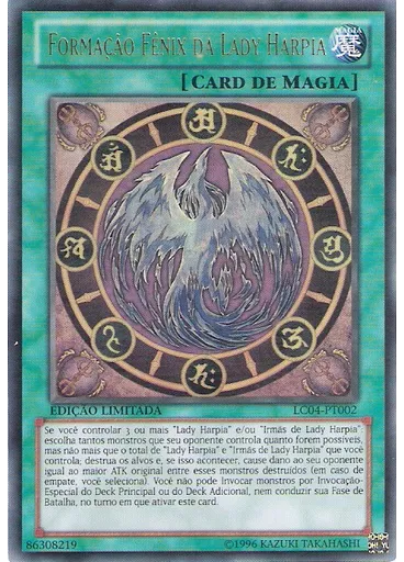 Formação Fênix da Lady Harpia — Coleção Lendária 4: O Mundo de Joey