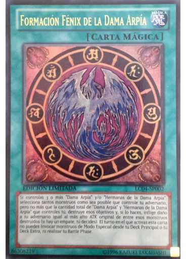 Formación Fénix de la Dama Arpía