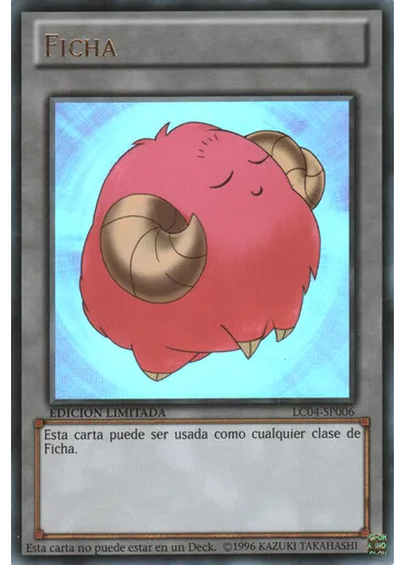 Ficha de Oveja — Colección Legendaria 4: El Mundo de Joey