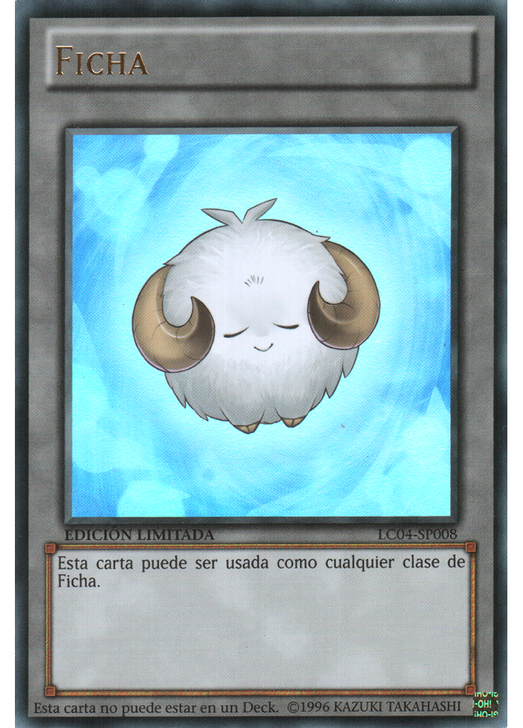 Ficha de Cordero