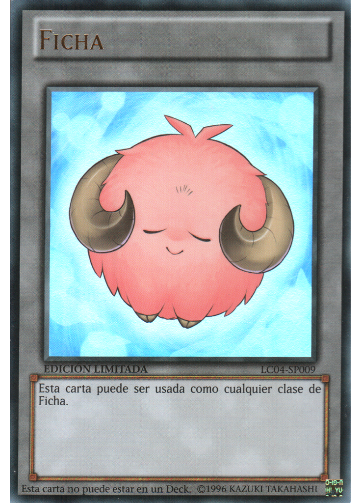Ficha de Cordero