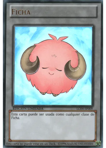 Ficha de Cordero — Colección Legendaria 4: El Mundo de Joey