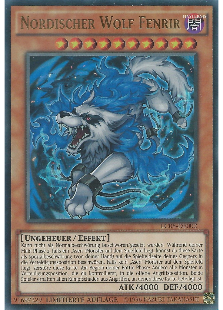 Nordischer Wolf Fenrir