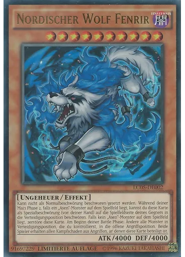 Nordischer Wolf Fenrir