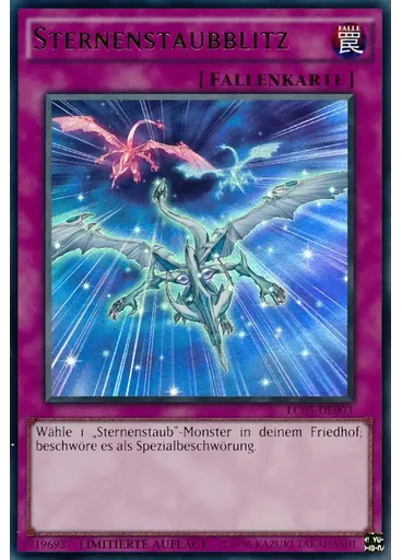Sternenstaubblitz — Legendary Collection 5D's
