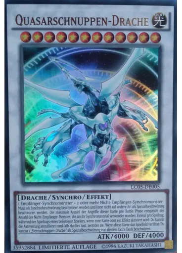 Quasarschnuppen-Drache — Legendary Collection 5D's