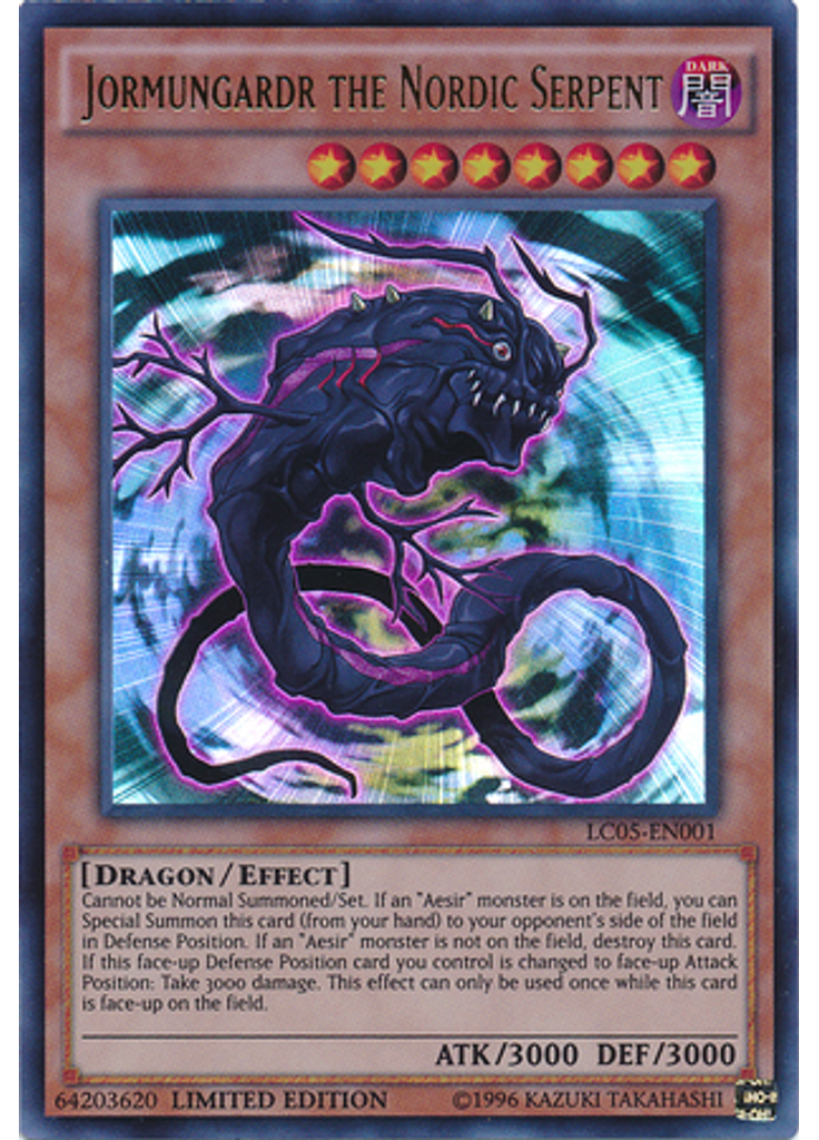 Jormungardr the Nordic Serpent